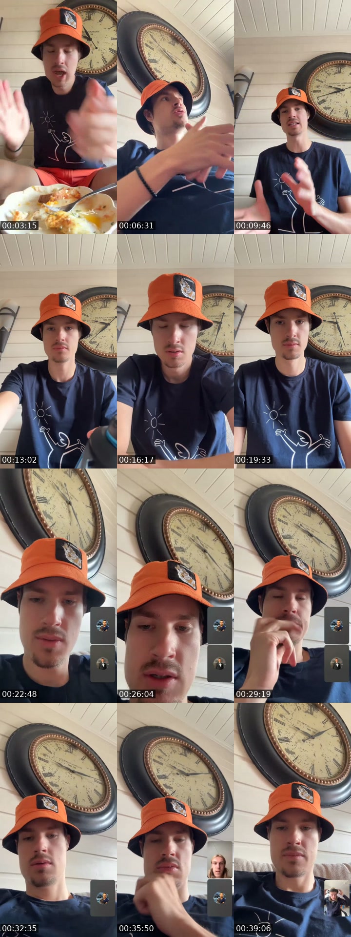 TikTok live: Jossi her!🧡Frokost hos mamma! by @josteinsorum