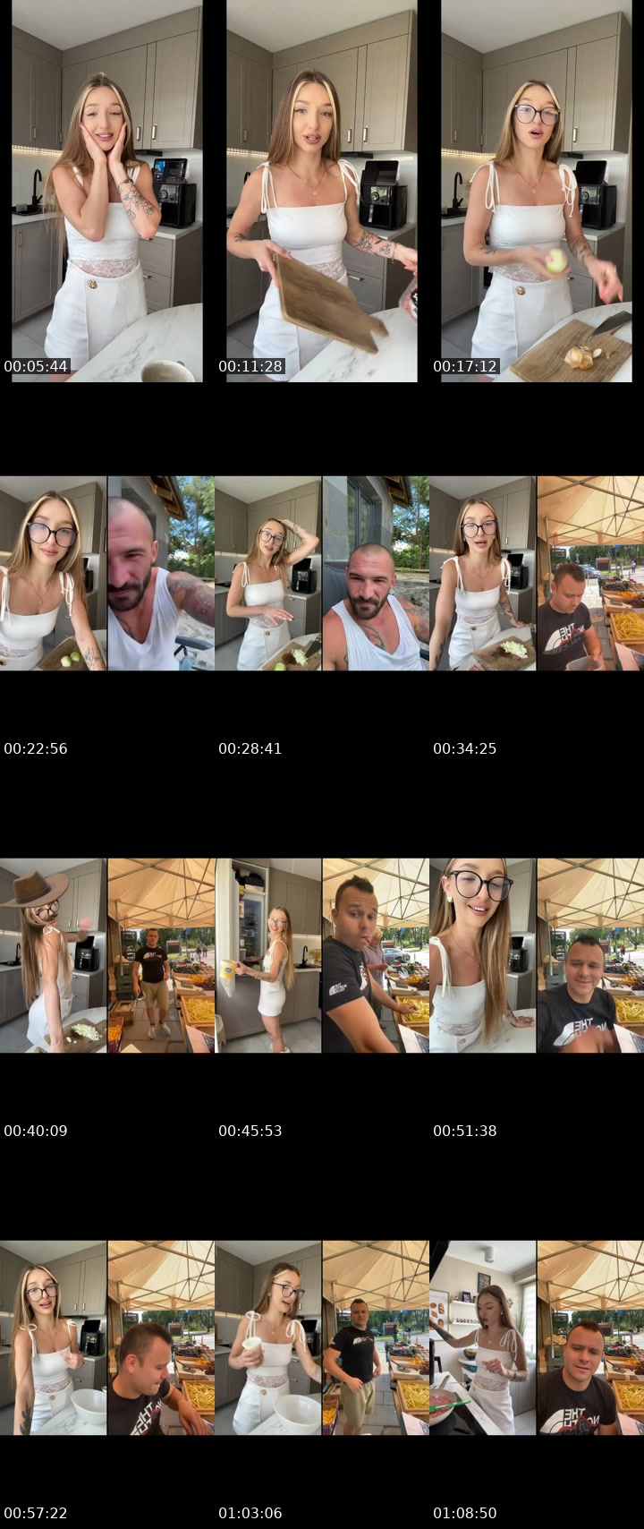 TikTok live: Cooking 🌶️🤍 wróciłam🫶🏻 by @zuzkqpl