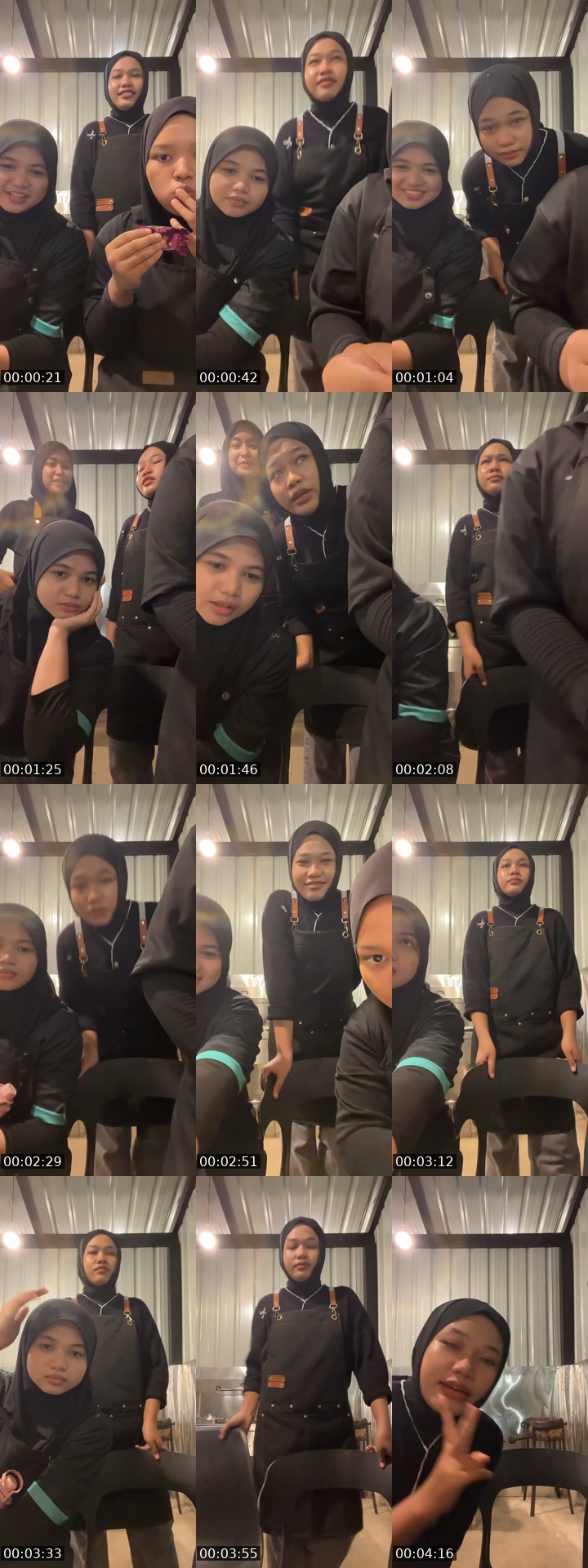 TikTok live: masuk ii by @unbotheredpeople_