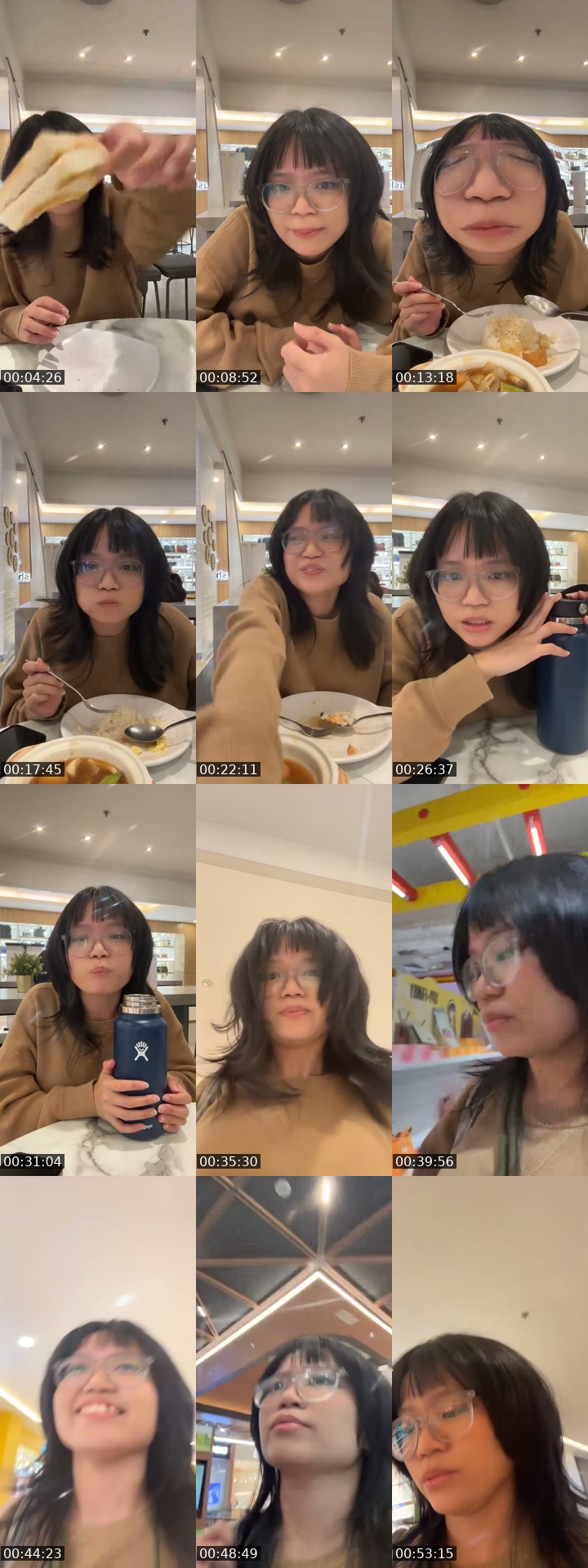 TikTok live: SELASA NIH by @cristynatann