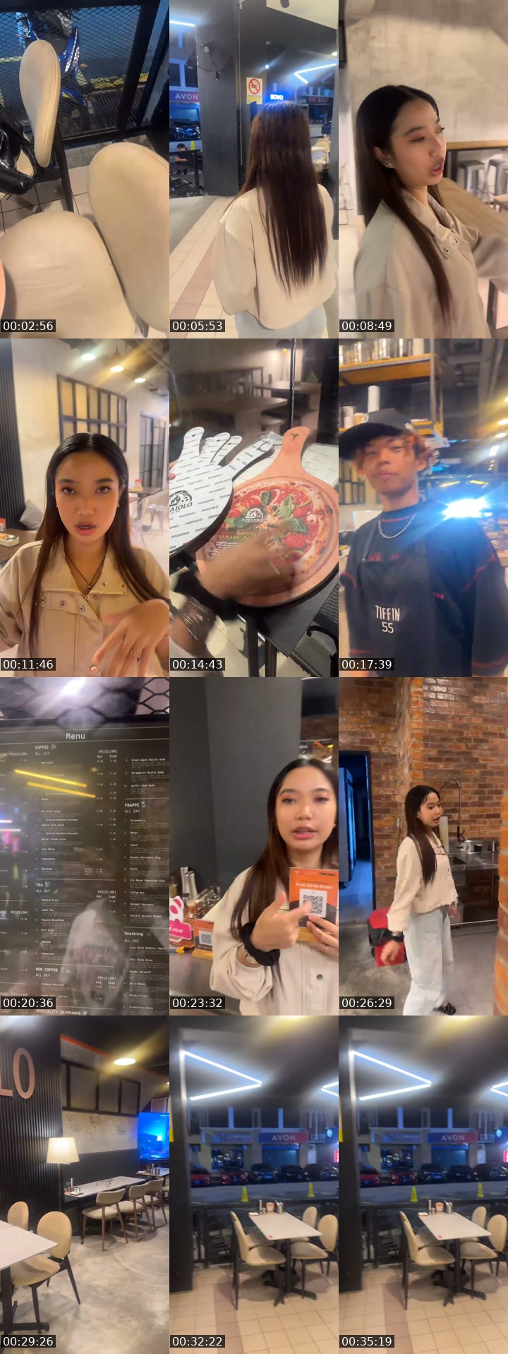 TikTok live: TIFFIN 55 X PIZZAIOLO by @tiffin_55