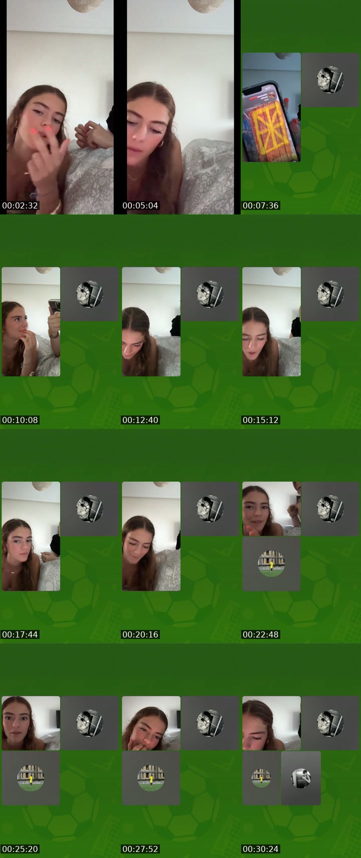 TikTok live: Con carli by @_naaiaalaba_
