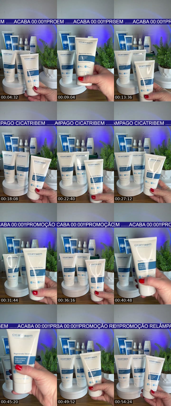 TikTok live: REGENERADOR DÉRMICO - CICATRIBEM by @shopvivi13