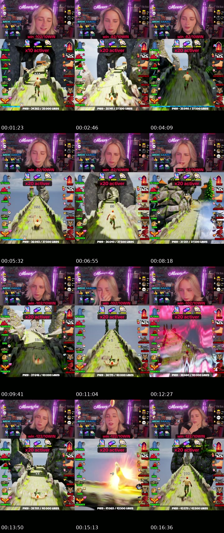 @manonyfox TikTok live from 2026-07-28