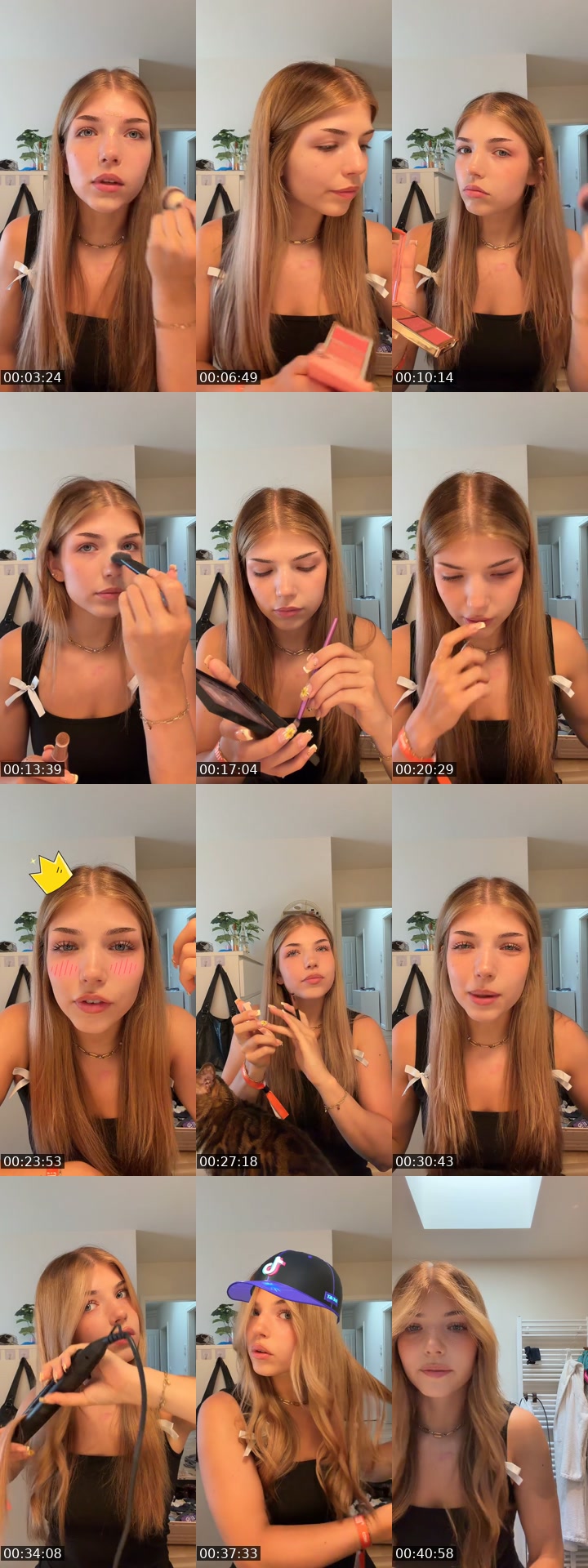 TikTok live: grwmmm by @xfiibii