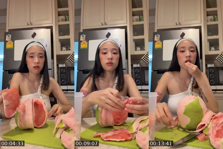 TikTok live: ส้มโอปอกไง ig phapwad by @chanunphats