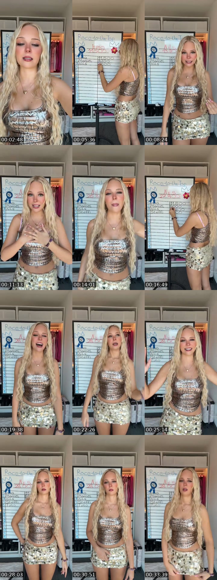 TikTok live: Wer wird King 👑? by @lucia.oceanne