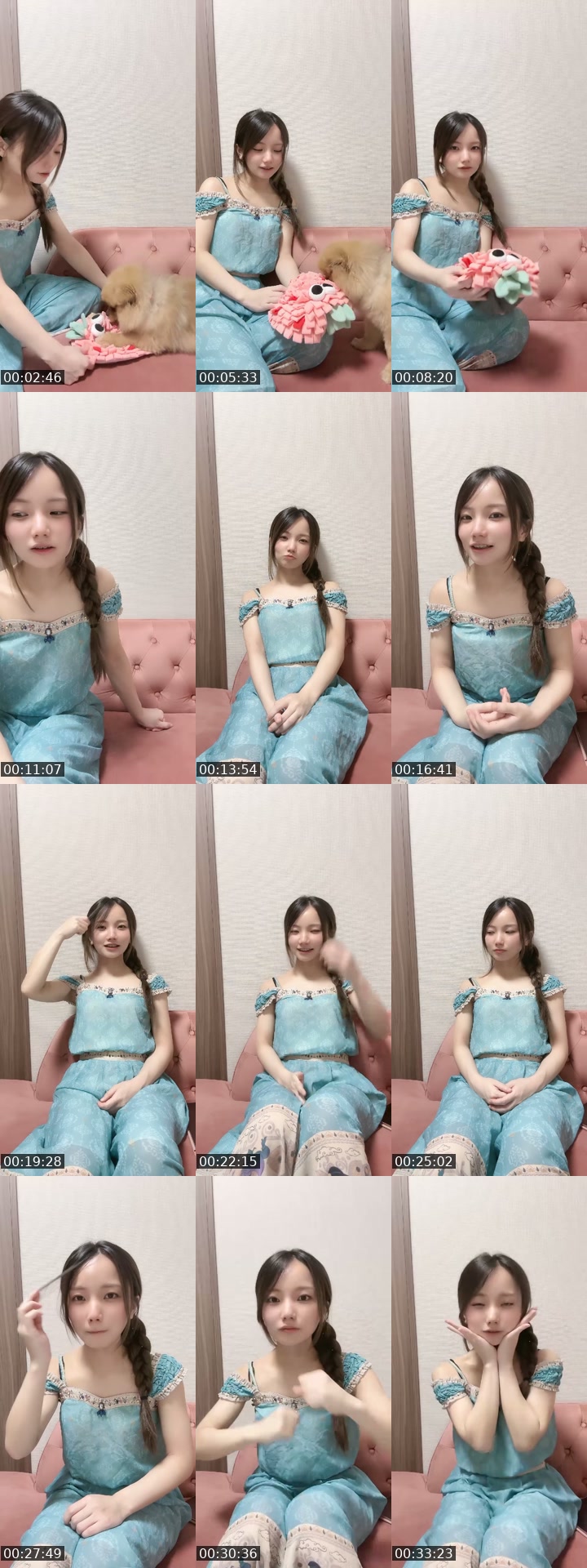 TikTok live: わんわん！ by @omochi00mochimochi