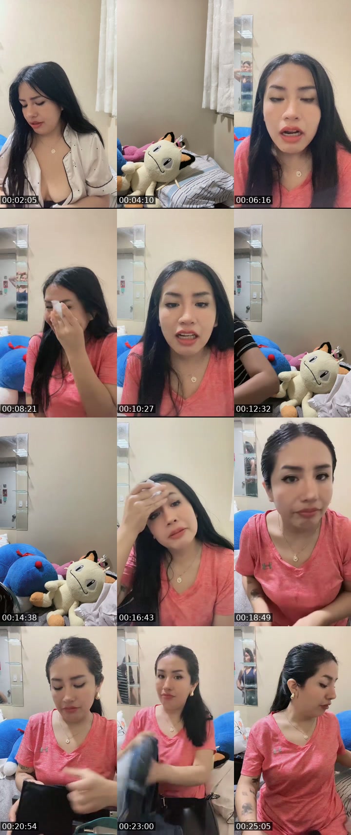 TikTok live: Holis fiestas patrias by @dian_meowth