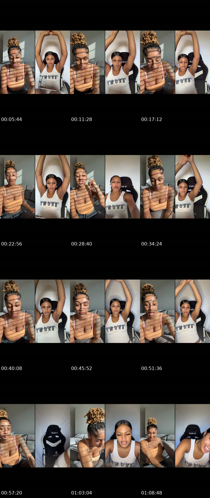 TikTok live: gift gallery 🤍 by @mani.chanel