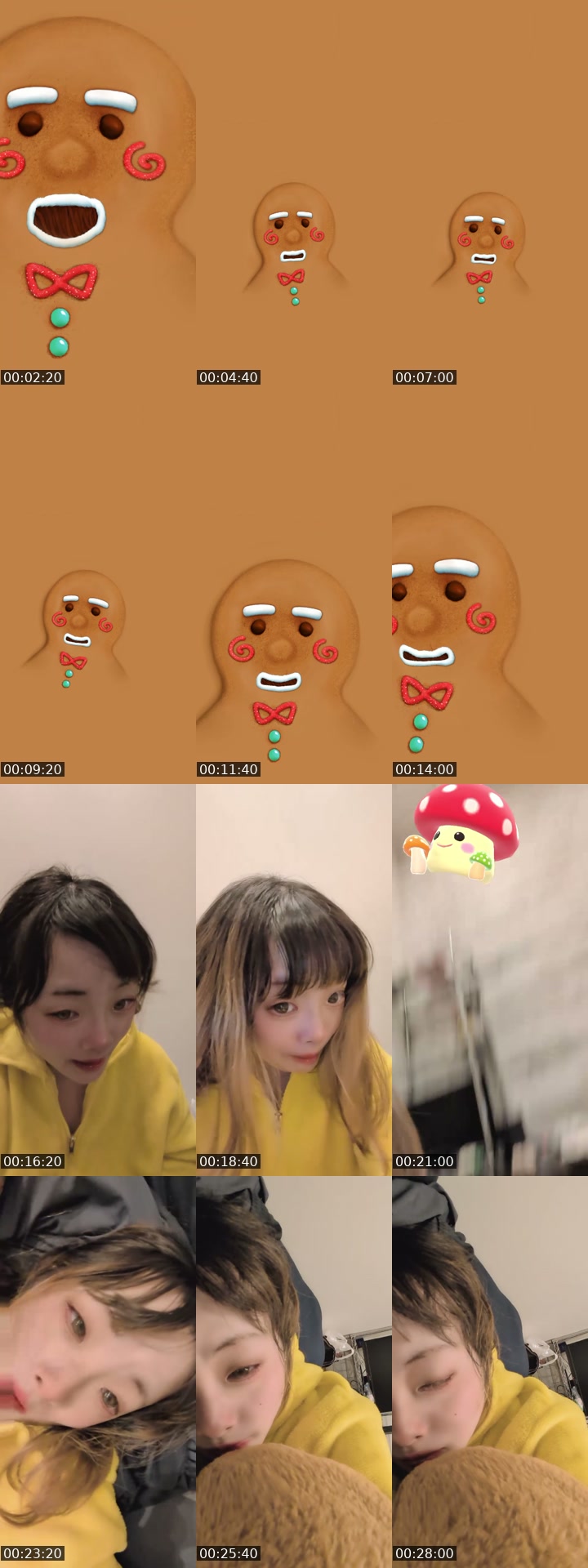 TikTok live: ON AIR by @mugimugimaru