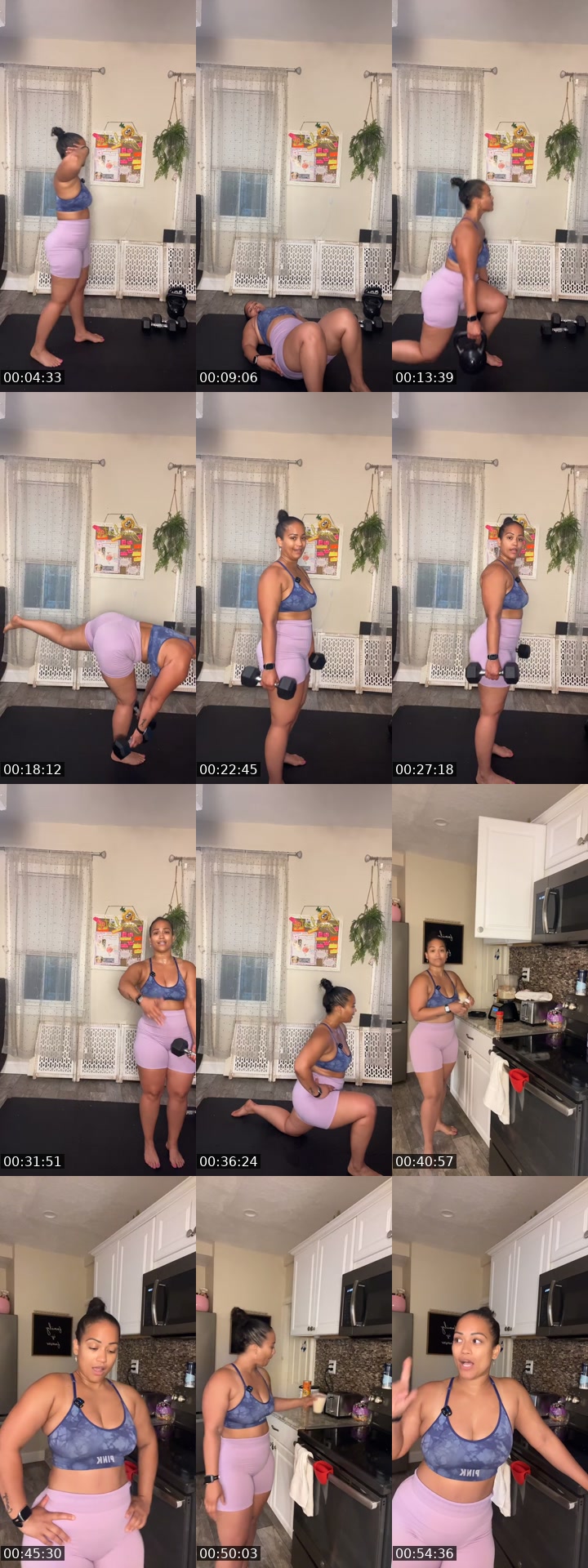 TikTok live: HIIT by @vivibones89
