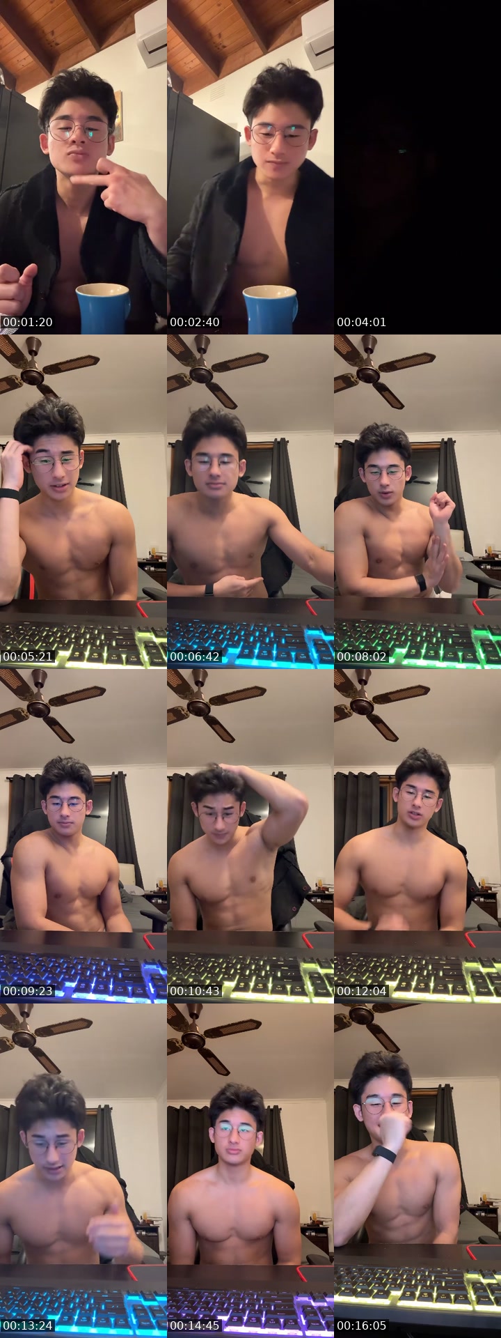 @justinsgainz TikTok live from 2026-07-28