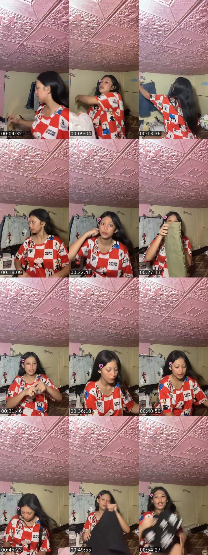 TikTok live: PAUBOS SALE 20 ALL by @jadynscollection