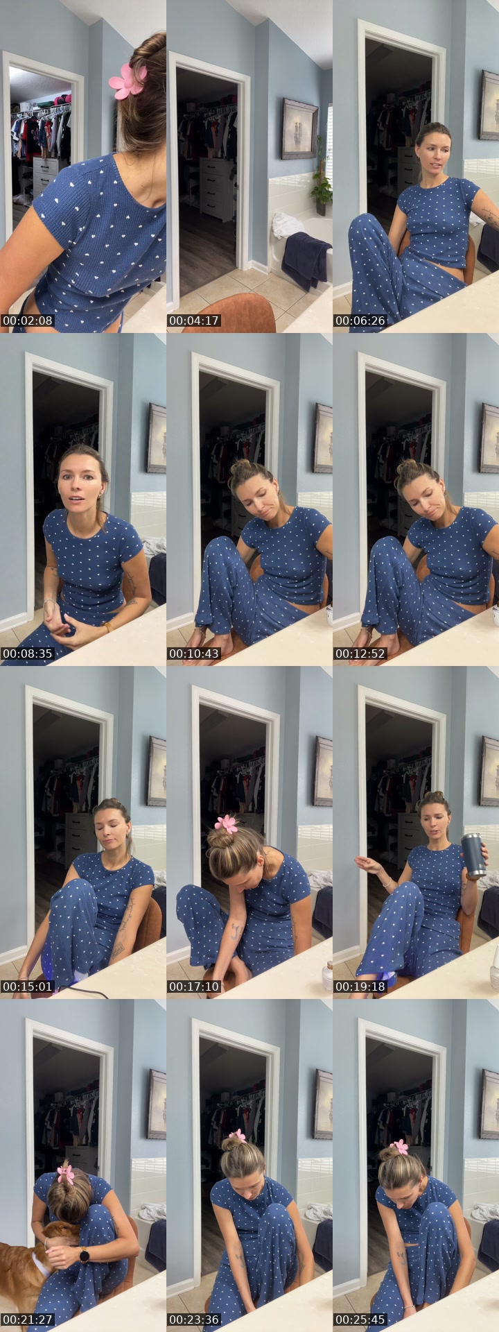 TikTok live: Pedi day by @kandidlykelly