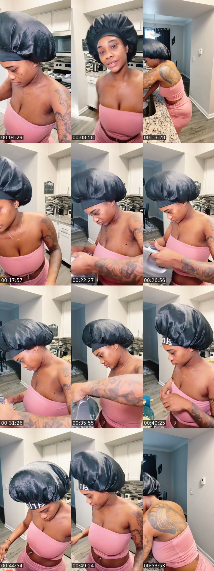 TikTok live: Ms.FatBooty👩🏽‍🍳 by @ariesgaybrielle__