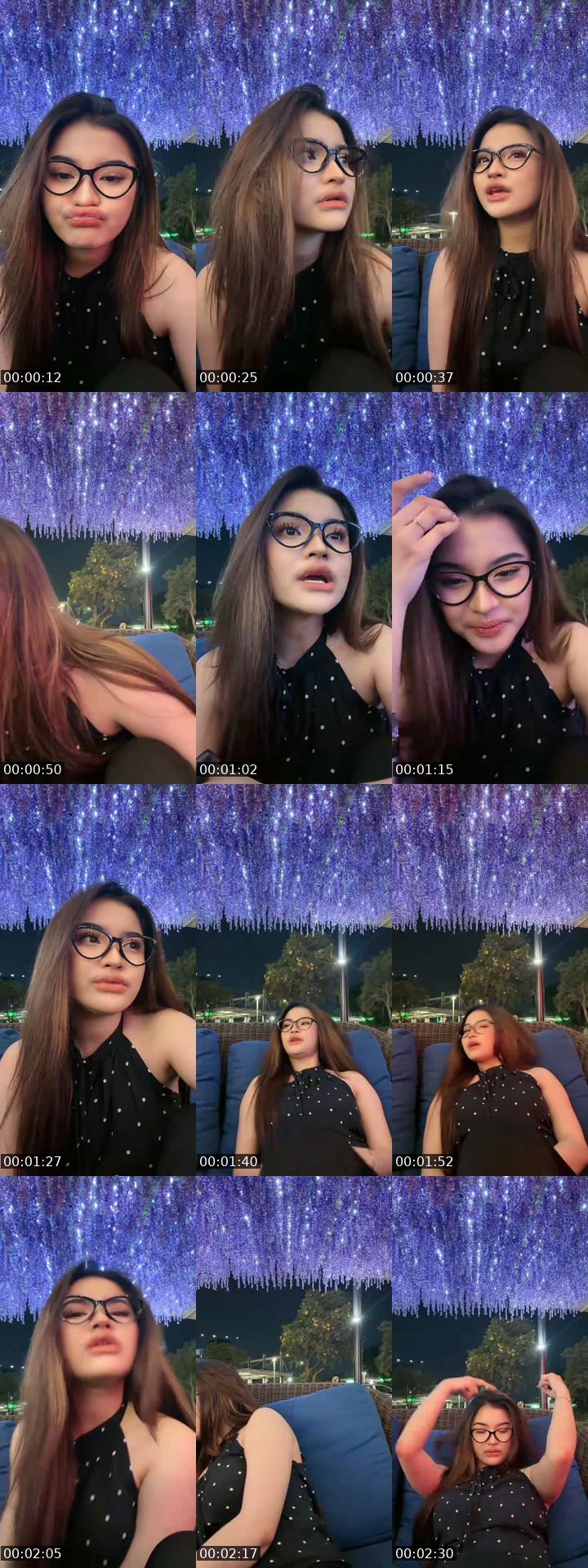 TikTok live: #fakebody by @audryyndry