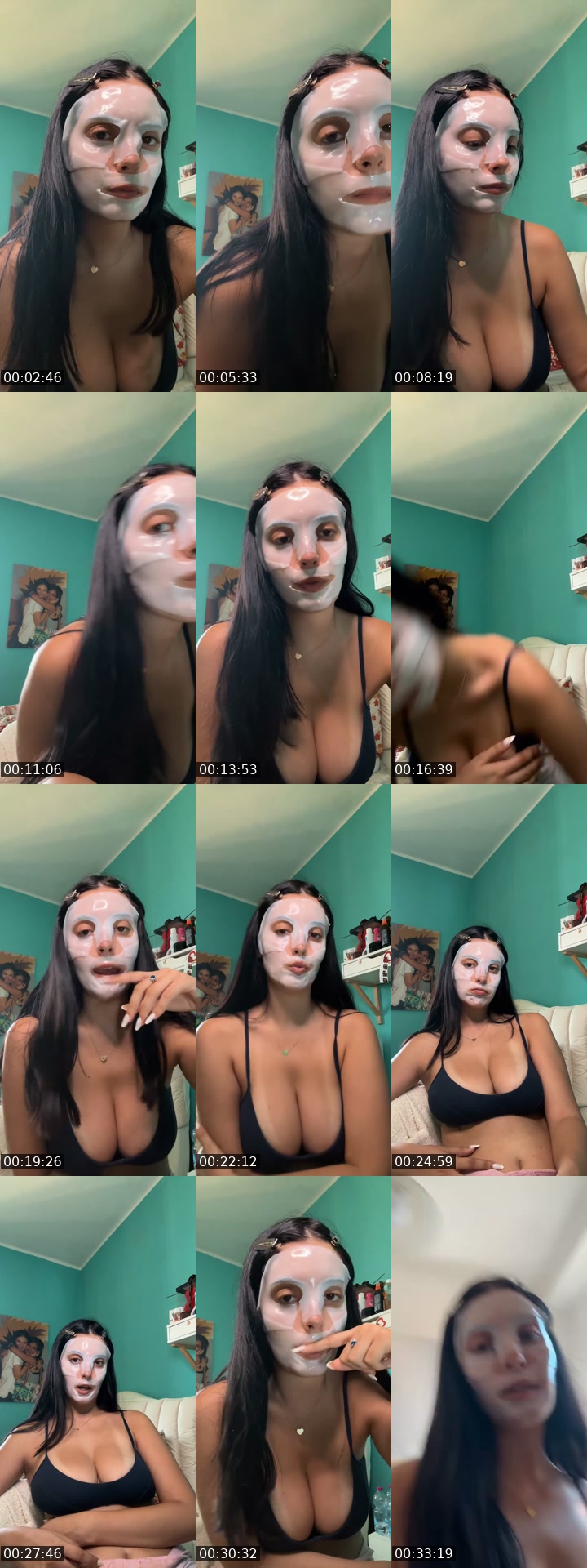 TikTok live: grwm by @giulia.mac_