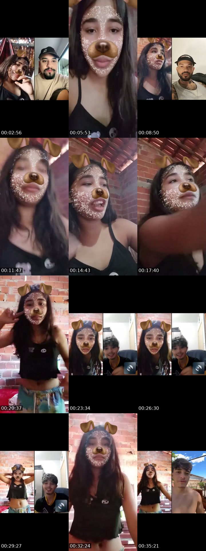 TikTok live: PASSE PRA TOP 1 by @myriah_zinha.influencer