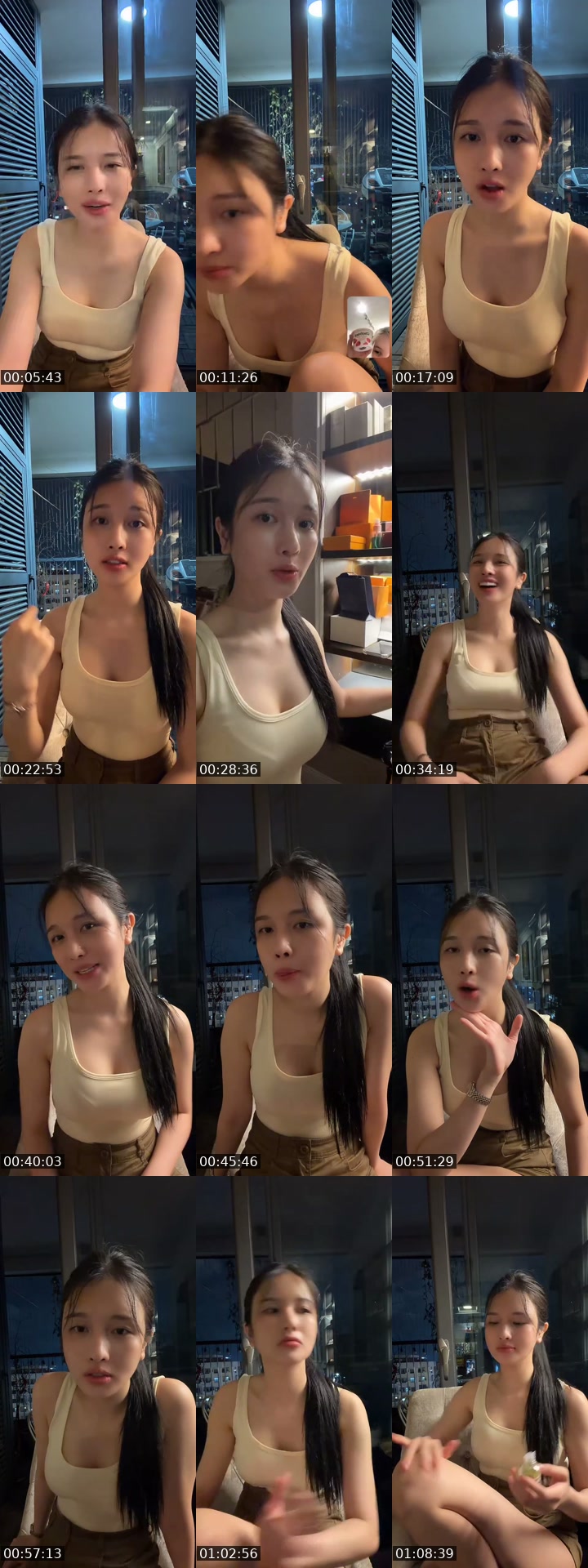 TikTok live: Hum nay meo buồn by @phanthuhienn