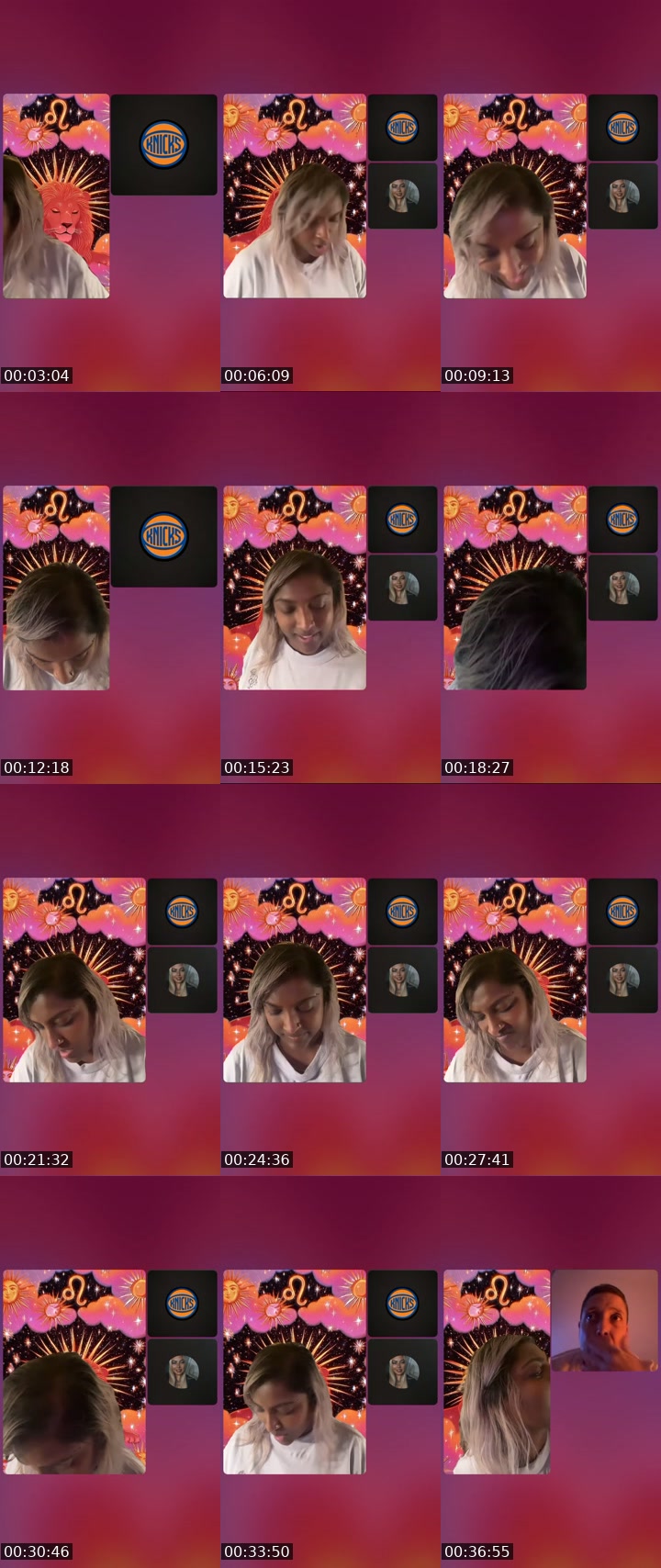 TikTok live: I see you creeping 👀 by @chaiwithhoneyy