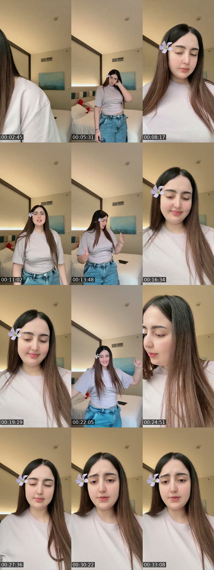 بثي لي لعب وضحك ورقص❤️ - @loubnamoussaoui21