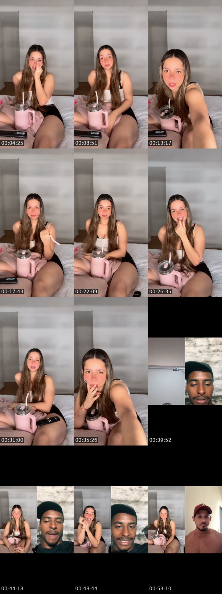 TikTok live: Oi by @canaascimento