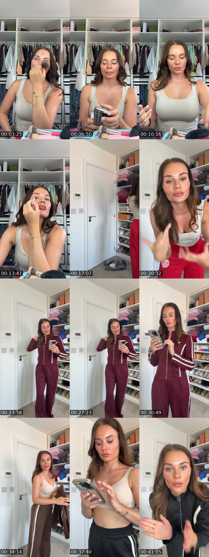 TikTok live: NEWNESS A/W 2026 by @milliescriven