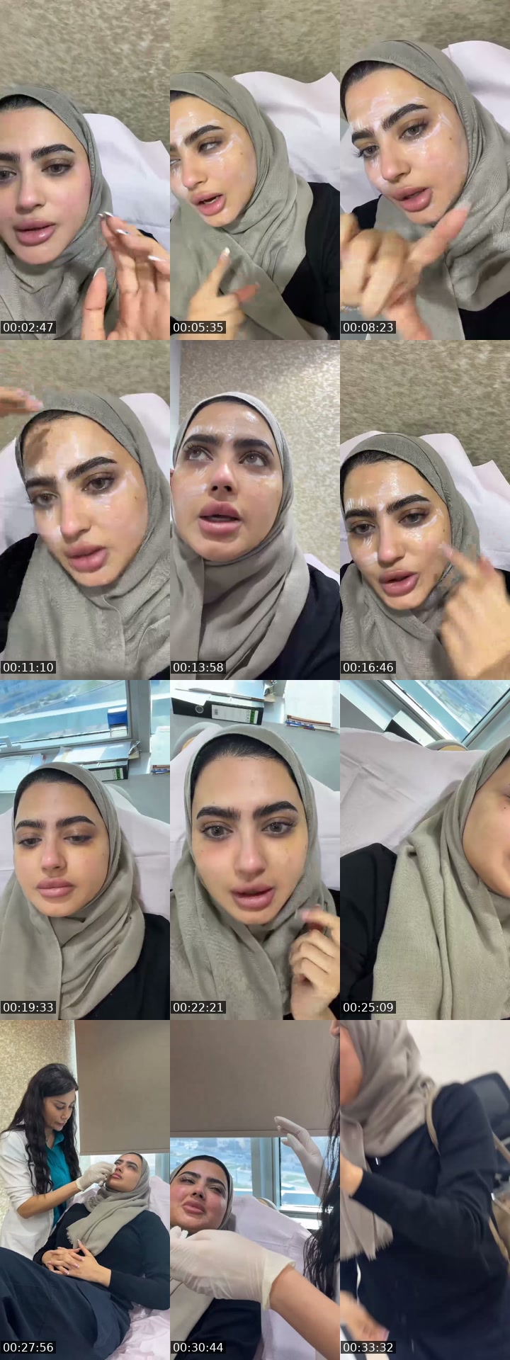 TikTok live: شنو بسوي بالعياده🤍 by @reemsline