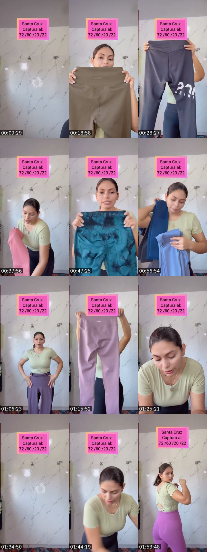 TikTok live: Calzas premium by @delmystor3