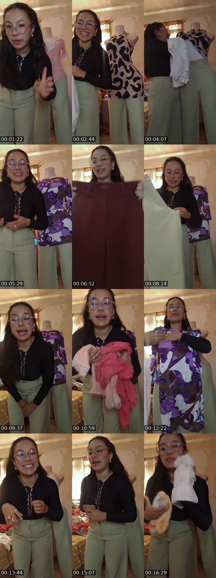 TikTok live: 🇮🇩hijitas🙂‍↔️sacos🤭de paño❤️ by @lizarraga_v