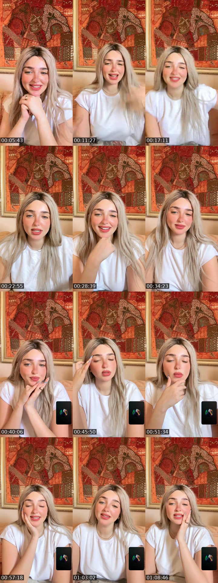 TikTok live: بتتفرج من بره ليه اتفضل معانا 😂 by @yasmeenasamy
