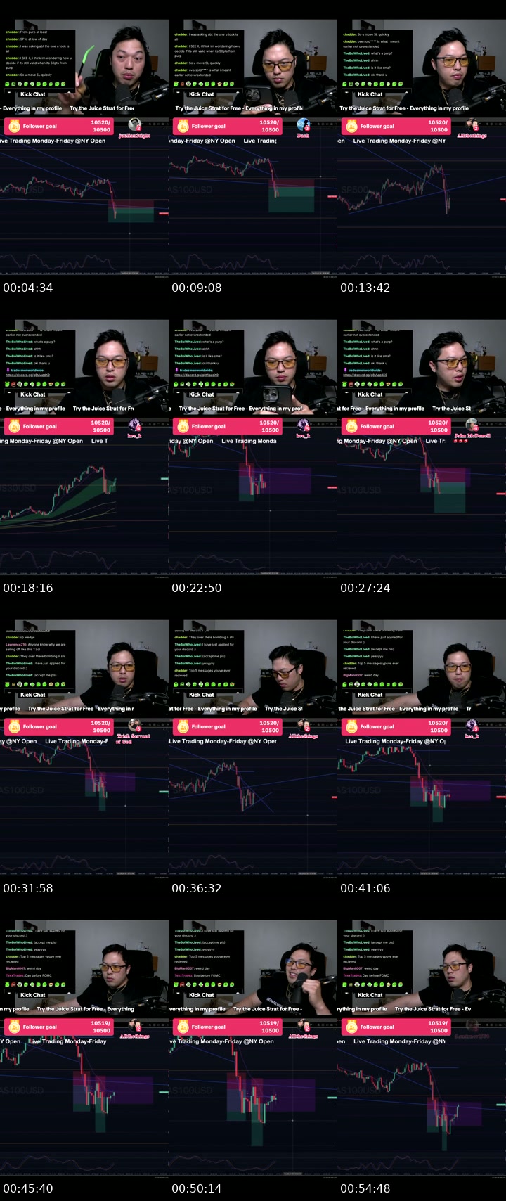 TikTok live: Best Nas / Us30 Strategy by @tradesmenworldwide