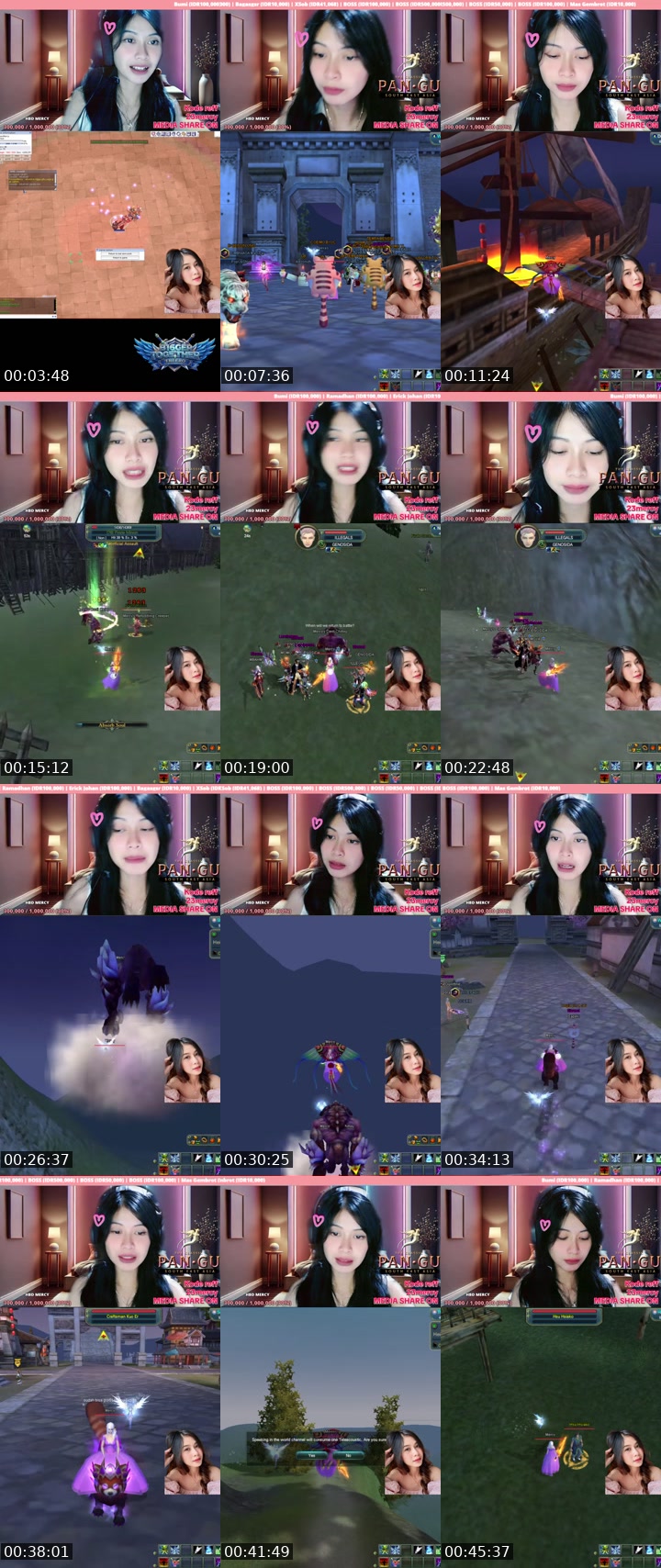 TikTok live: SIANG GES #FREERO #RAGNAROK by @23mercy_