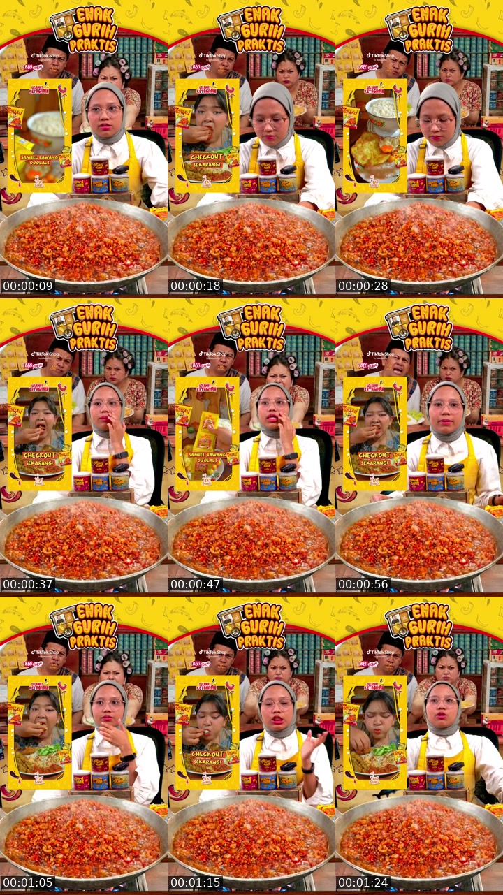 TikTok live: EATSAMBEL PAYDAY SALE🌶😍 by @eatsambel