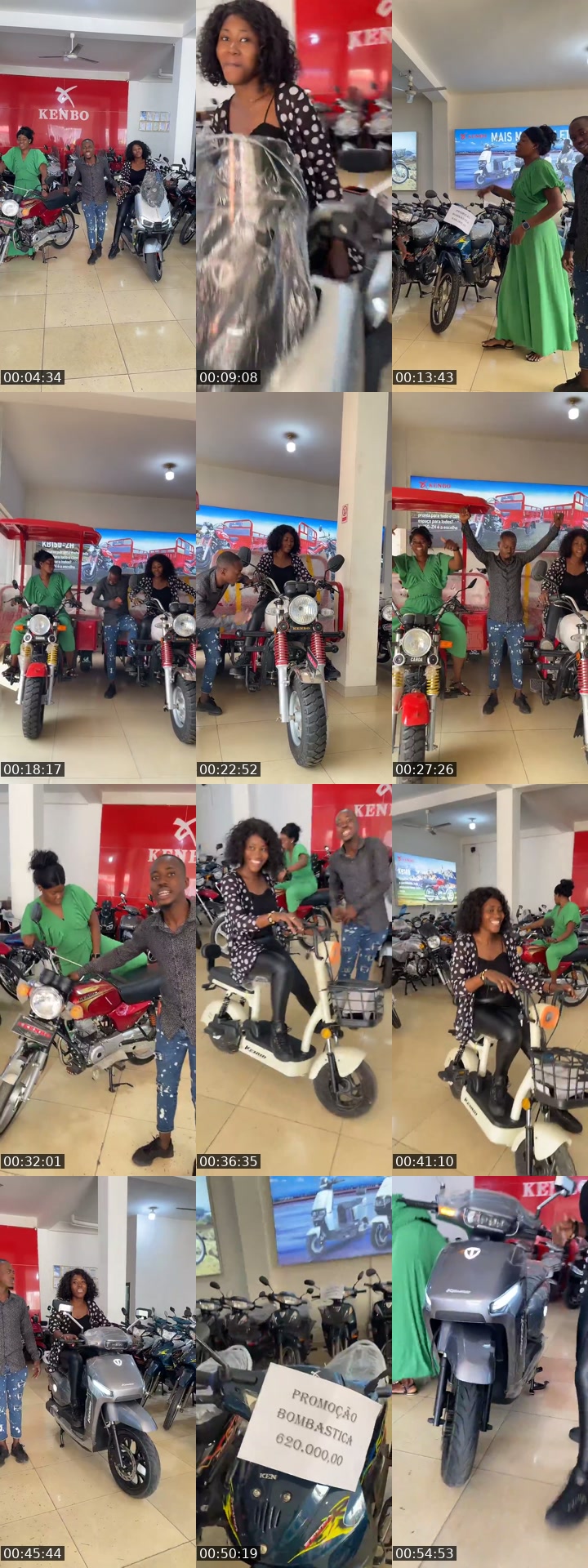 TikTok live: Sejam todos bem vindos a Kenbo ❤️ by @kenbo.outlet