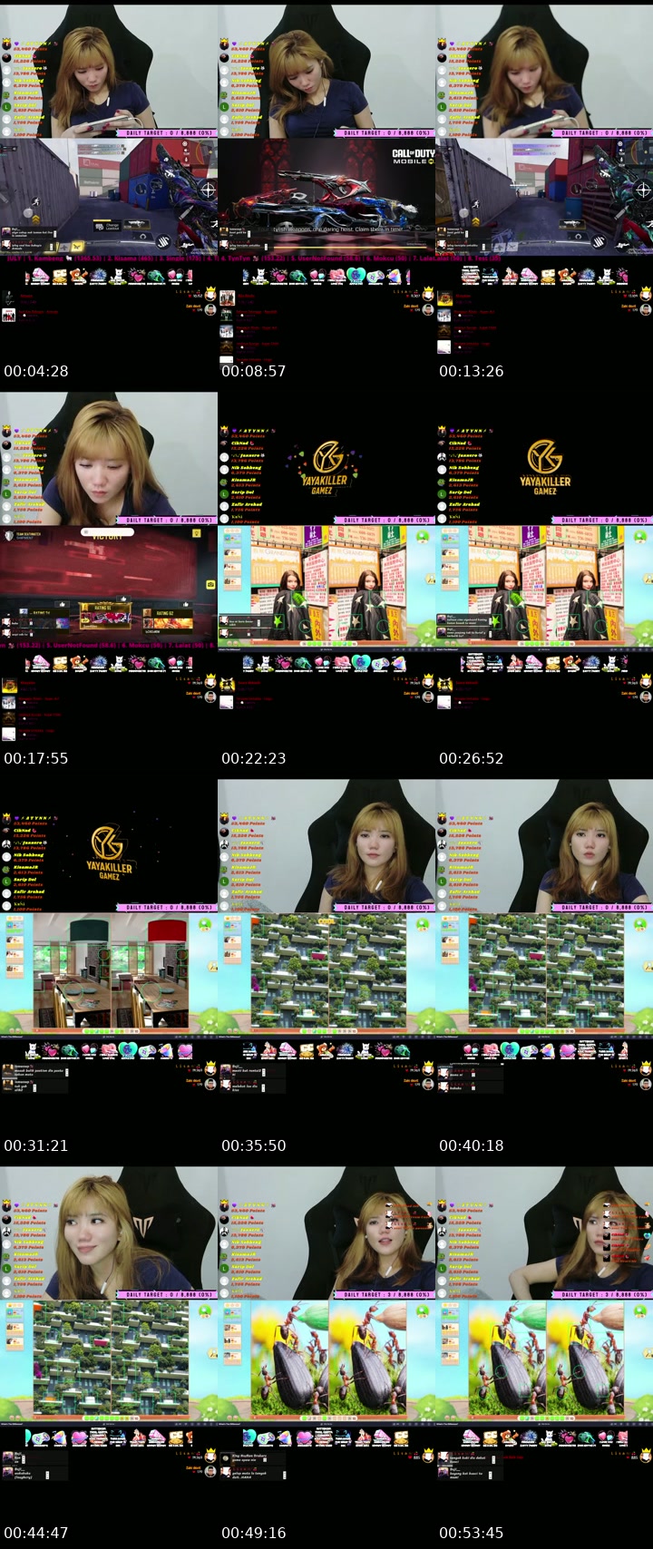 TikTok live: COME BACK STRONGER! #codm by @yayakiller_gamez