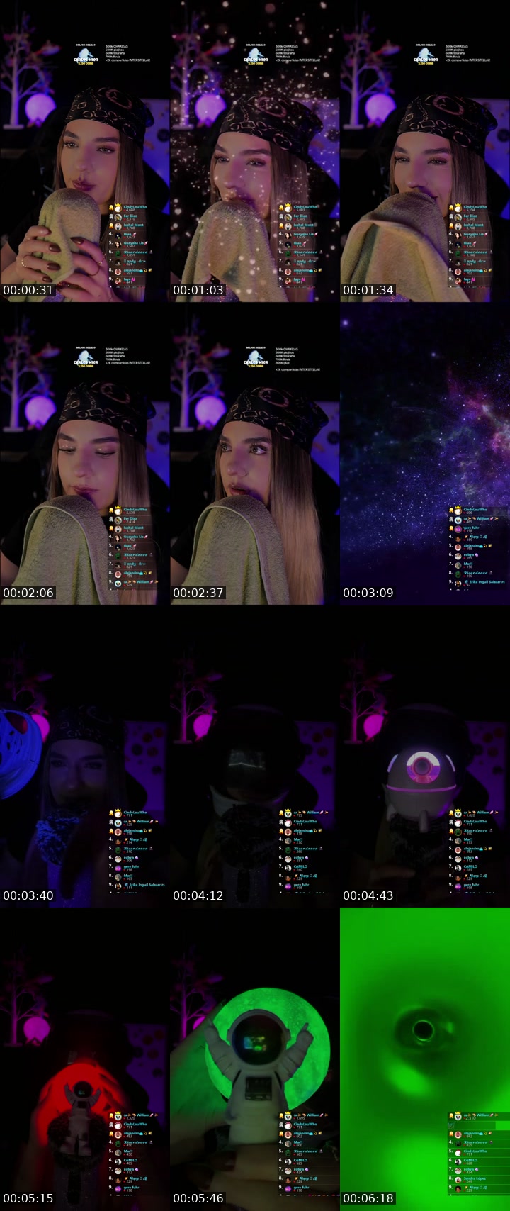 TikTok live: ASMR PARA TI by @alegasmr