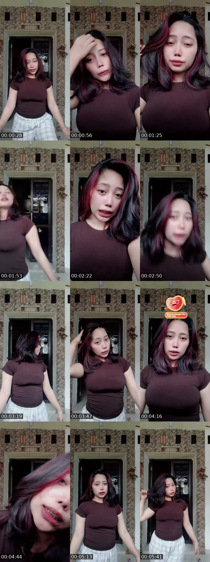 TikTok live: hawow🤗 by @caput444_