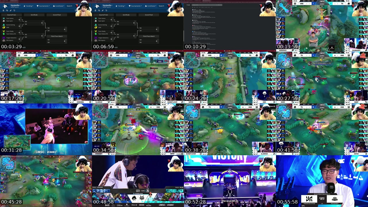 TikTok live: EWC MSC 2026#mlbb #mobilelegends by @ombonghaha