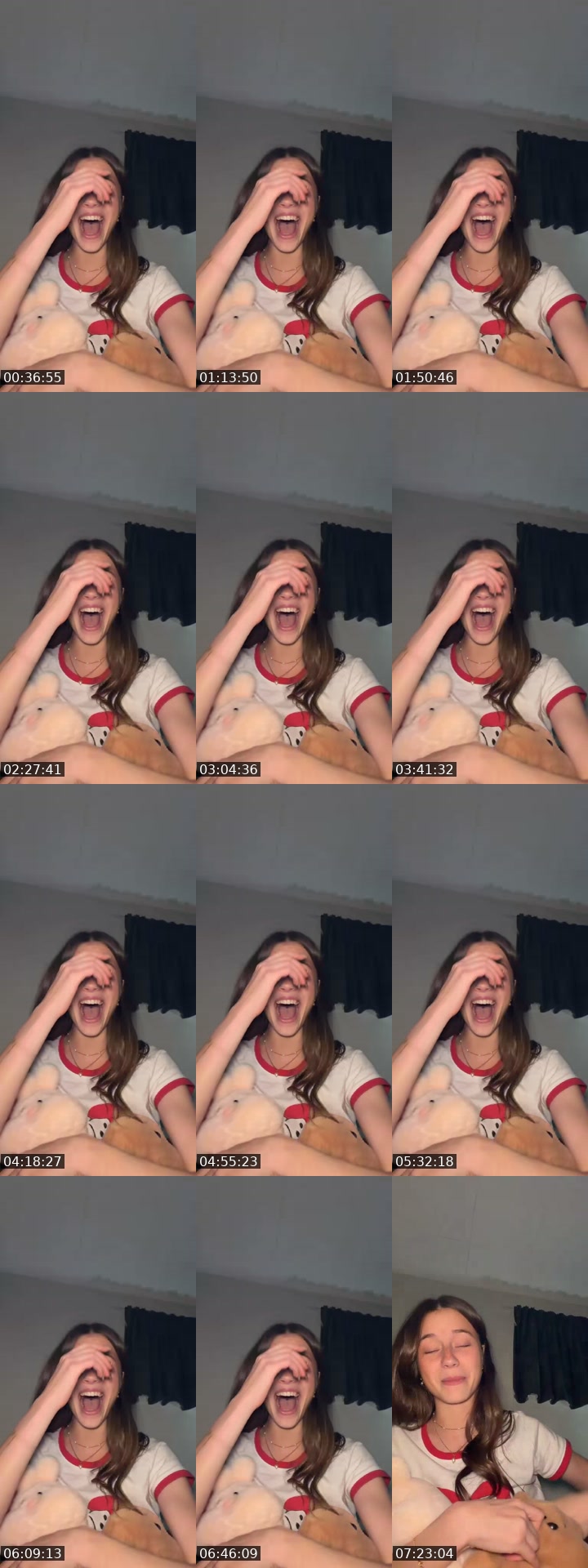 TikTok live: dont be shy come say hi by @calliaxd