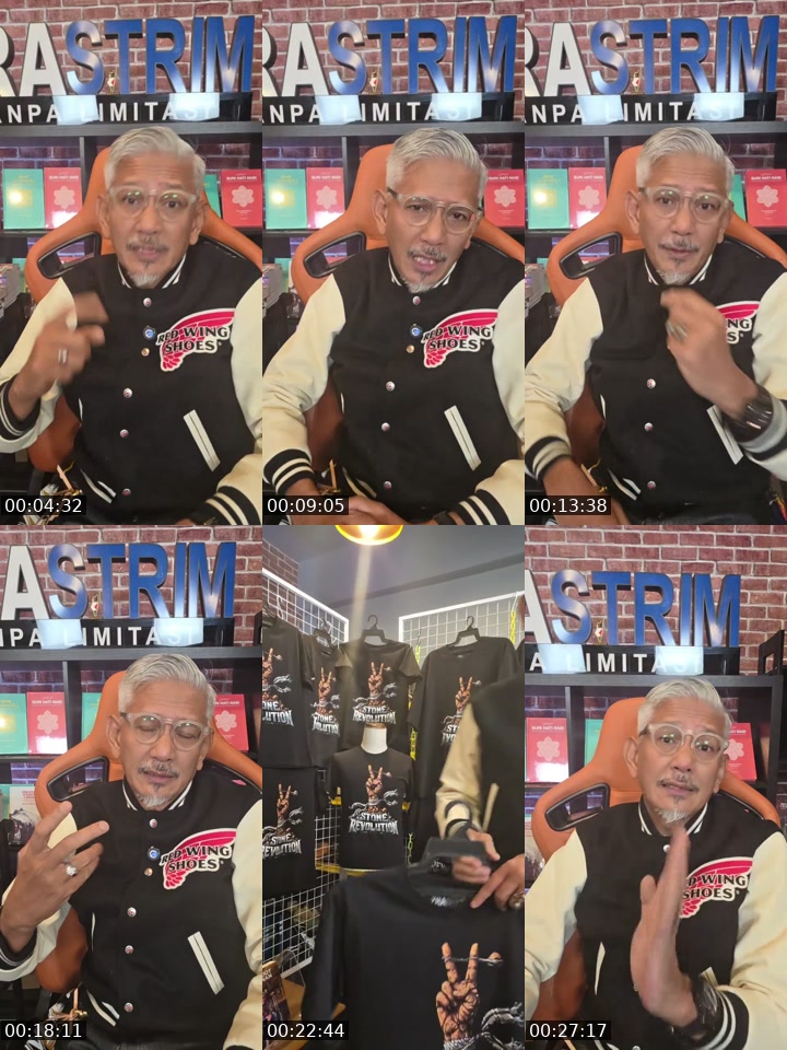 TikTok live: UPDATE by @zrastrim