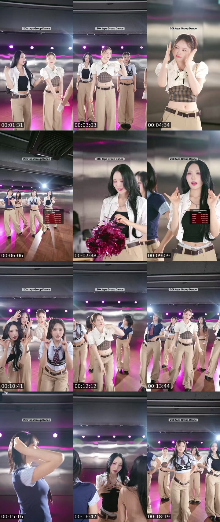 TikTok live: Fresh 5-member idol dance LIVE by @blank_x07