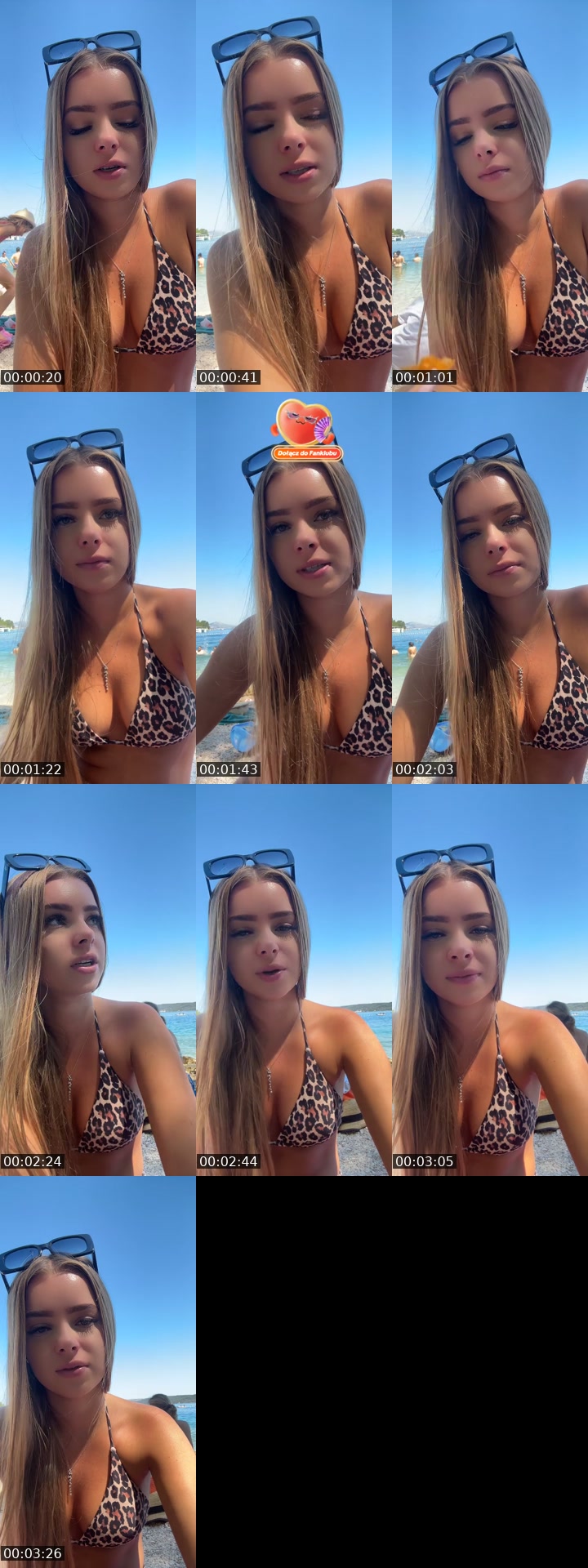 TikTok live: mieszkam w chorwacji uroodziny! by @ofc_ameliaadamczyk
