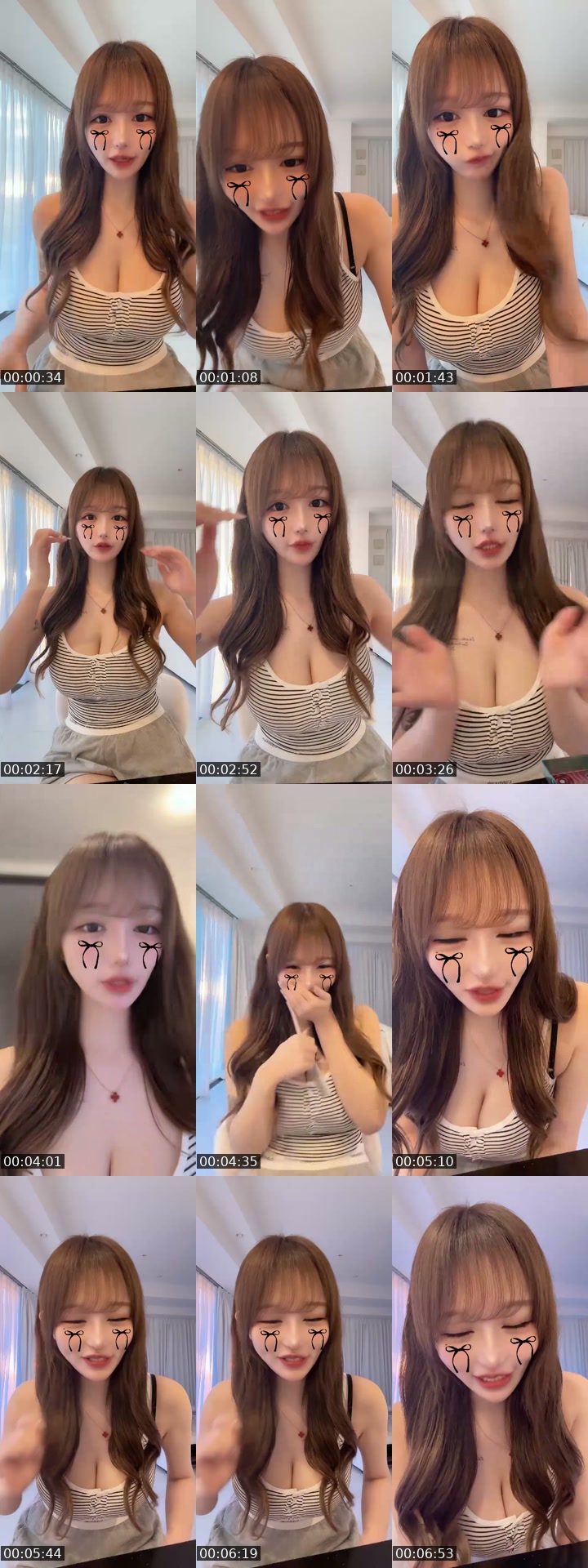 TikTok live: △▽女優だにょー by @watanabe_h0n0
