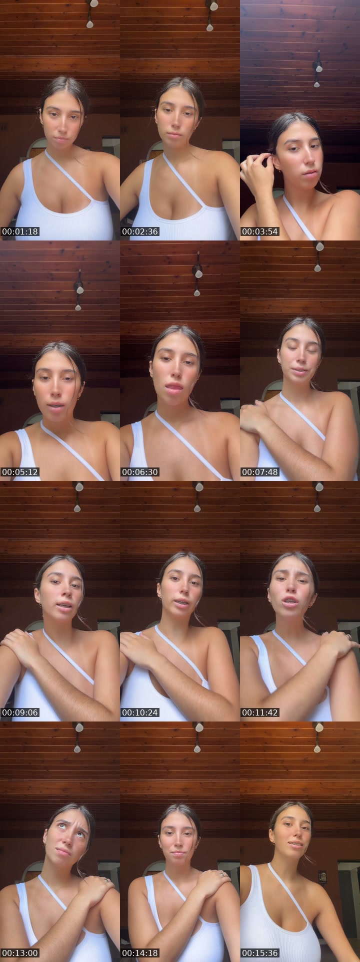 TikTok live: 🌴 by @luciiat19