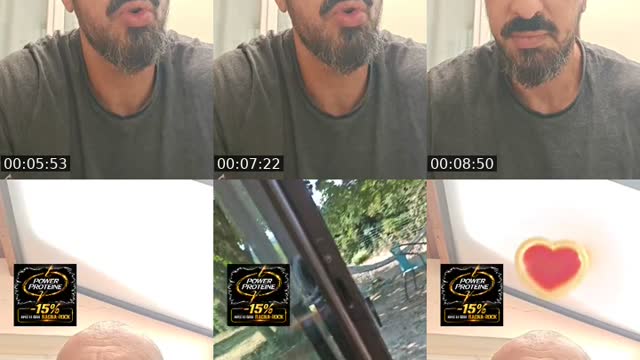 TikTok live: reubeu metal et je t'***** by @ragna_rock_kareem