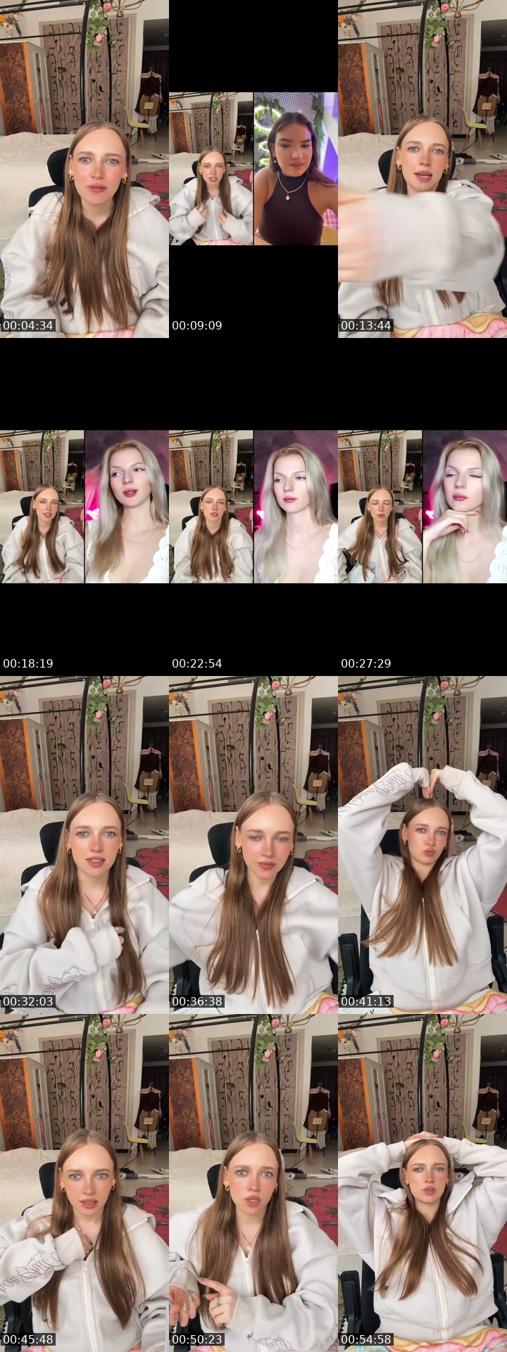 TikTok live: UWU by @myladyanastasia