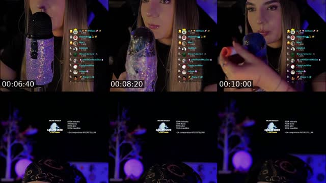 TikTok live: ASMR PARA TI by @alegasmr