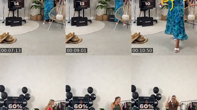 TikTok live: 60% ΟΛΟ το SITE 🔥 by @decoro.gr